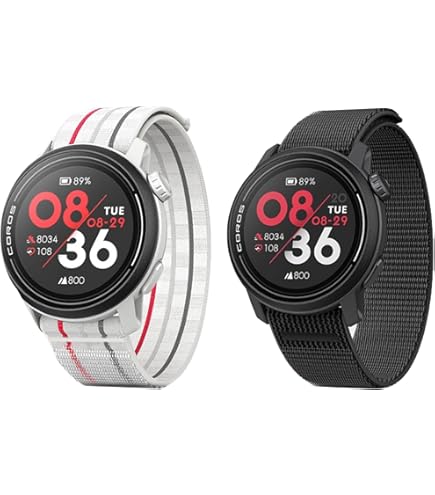 Amazon.co.jp: [COROS] カロス PACE Pro ナイロンバンド 柔軟 超